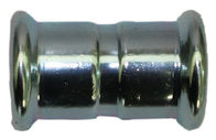 Equal Shape Carbon Steel Press Fittings Carbon Steel Pipe Coupling Round Head