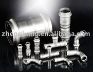 Galvanized V Profile Press Fittings Small Carbon Steel Welded Pipe Fittings
