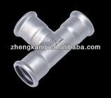 Heating Marine Stainless Steel Pipe Fittings For Water Gas Pipeline