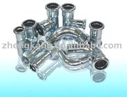 Compatible Small Stainless Steel Threaded Fittings With Female Thread Branch