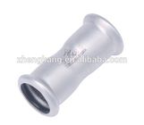 High Precision Inox Press Fittings Cold Rolled Welded Steel Pipe Fittings