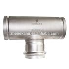 Round Head Stainless Steel Grooved Fittings 304 Ss Flexible Grooved Coupling