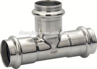 High Precision Stainless Steel Threaded Fittings Eco - Friendly Ss Threaded Fittings