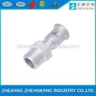 TEE stainless steel press fitting M profile