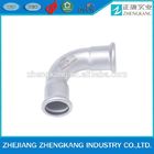 Galvanized carbon steel 90elbow FF-Press fitting 15mm
