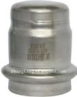 stainless steel press fitting 316L cap