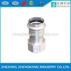 Press Fittings 6 valve adapter Adapter with Female Threaded End