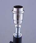 316L Cap Stainless Steel Compression Fittings Customized Size O Ring Sealed