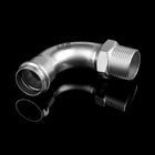 Food Grade 90 Degree Elbow Male Threaded Stainless Steel Fitting