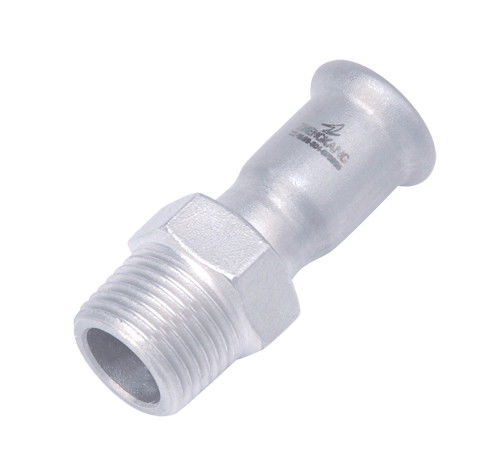 Integrated Metal Pipe Adapters Quick Release With Male Threaded End