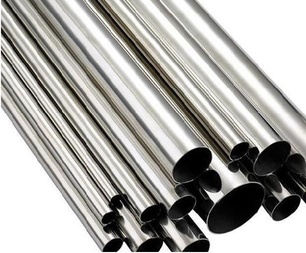 Round Polished Ss Welded Pipes Welded Steel Pipe High Precision Thin Wall