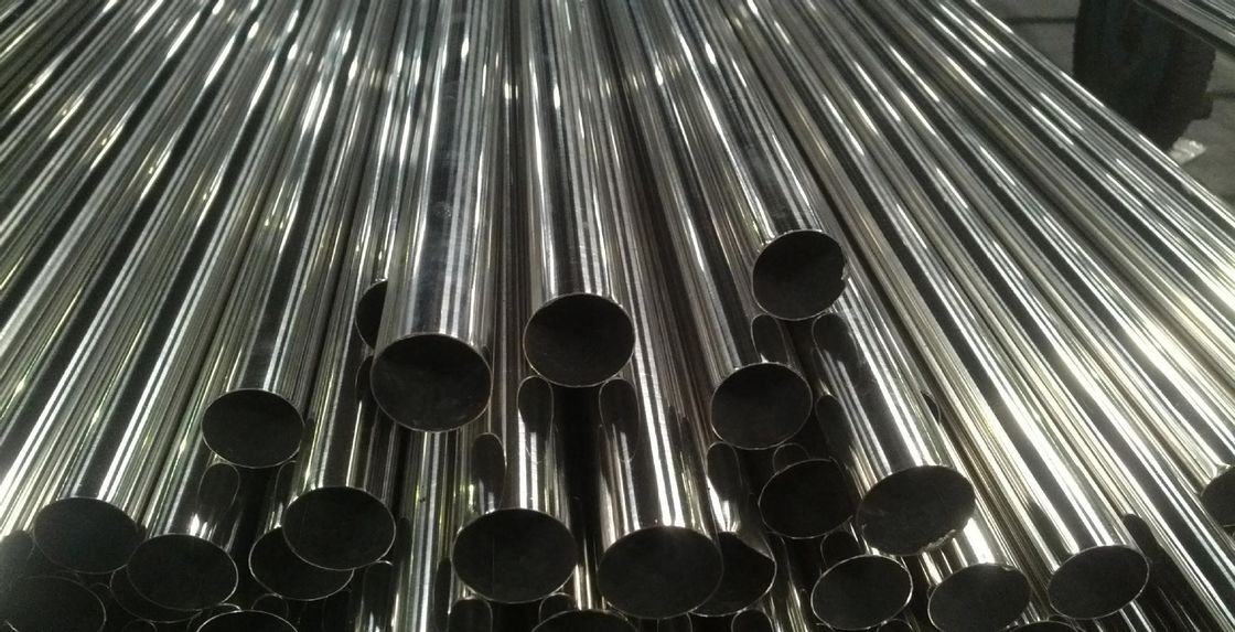 DVGW Standard Stainless Steel Welded Pipe Durable For Water Supply System