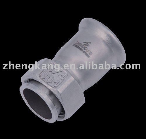 Forged Inox Press Fittings Valve Connector Round Head Anti - Corrosion