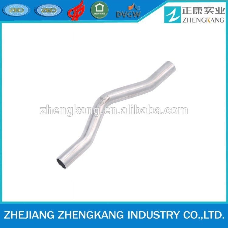 2015 high quality stainless steel pipe 304 stainless steel thin wall pipe bridge