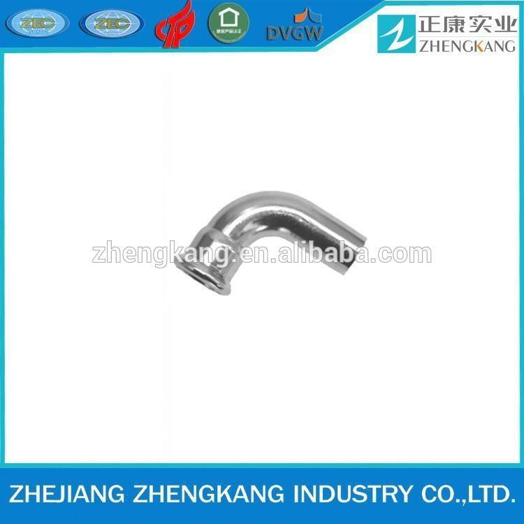 Press fitting Elbow 90 with Plain End pipe alibaba supplier