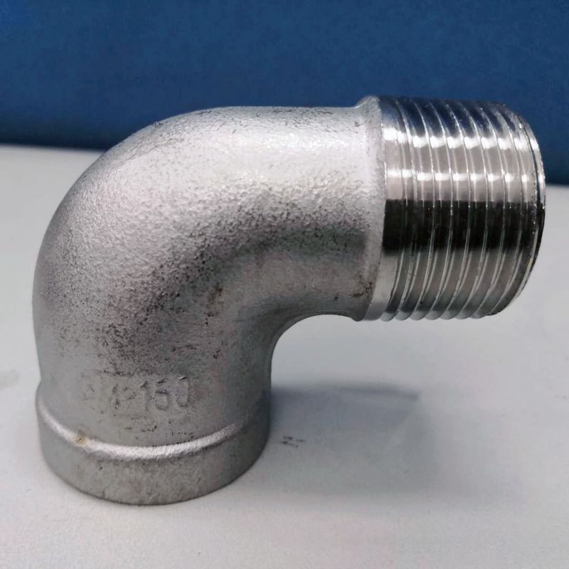 Stainless Steel fittings  elbow 90 degree male and female plumbing materials