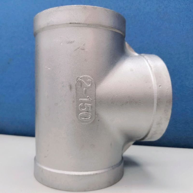 Stainless Steel Pipe Fittings/ Stainless Steel Equal Tee High Quality